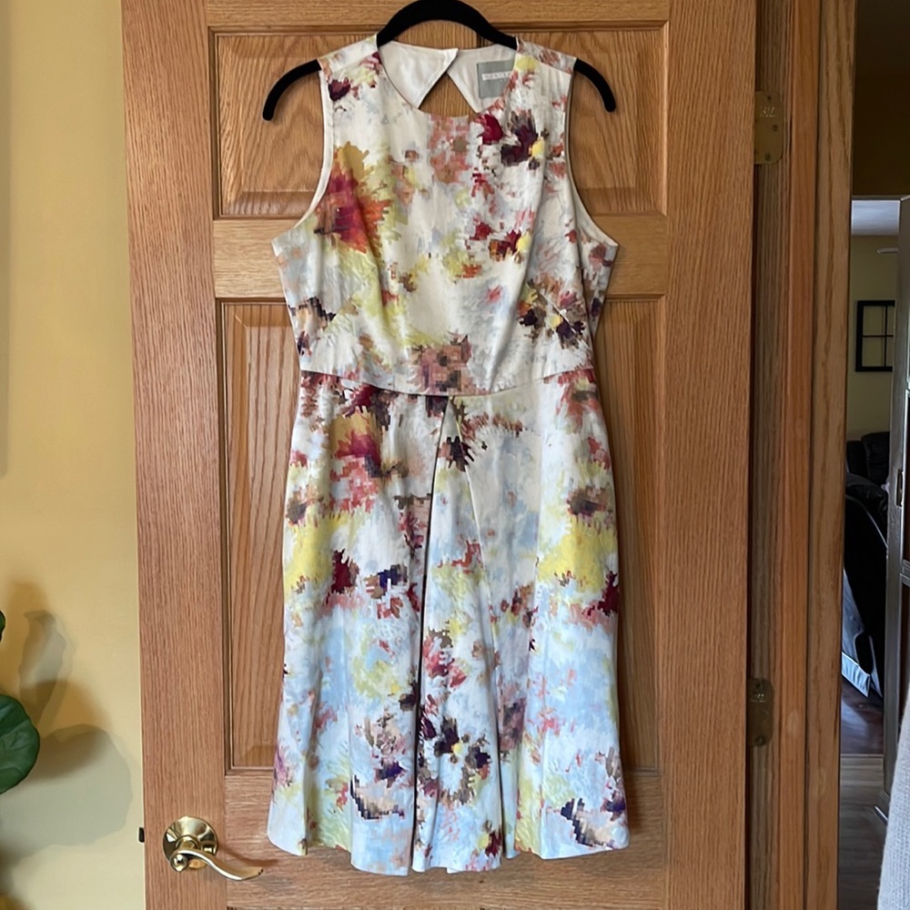 Hunter Bell New York Fit and Flare Sleeveless dress size 8